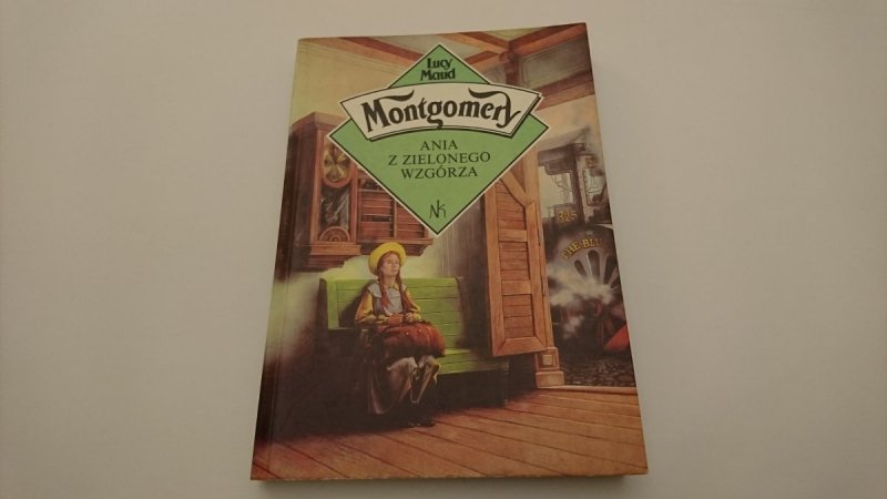 ANIA Z ZIELONEGO WZGÓRZA Lucy Maud Montgomery 1994