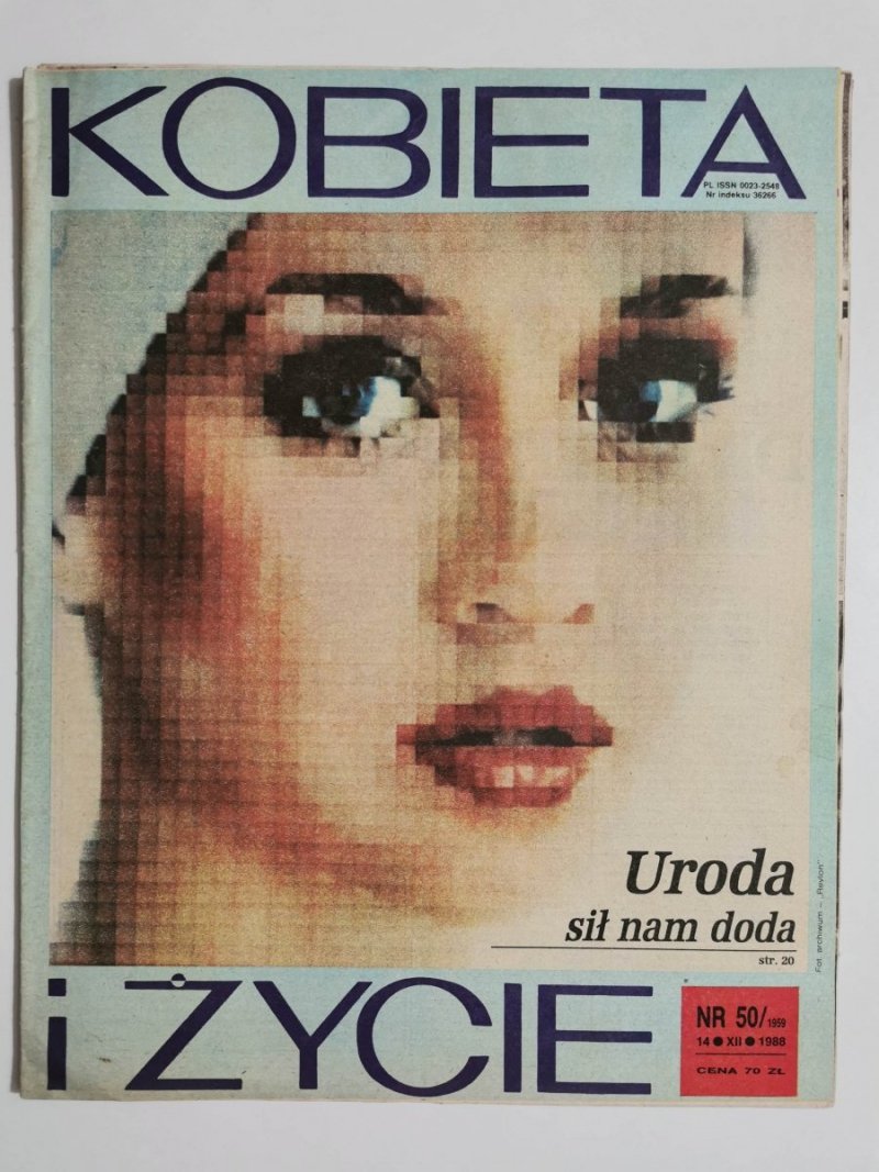KOBIETA I ŻYCIE NR 50/1959 14 XII 1988 