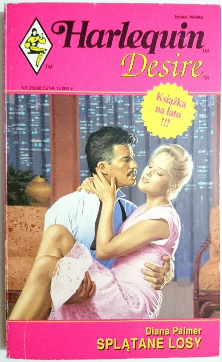 SPLĄTANE LOSY - Diana Palmer 1992