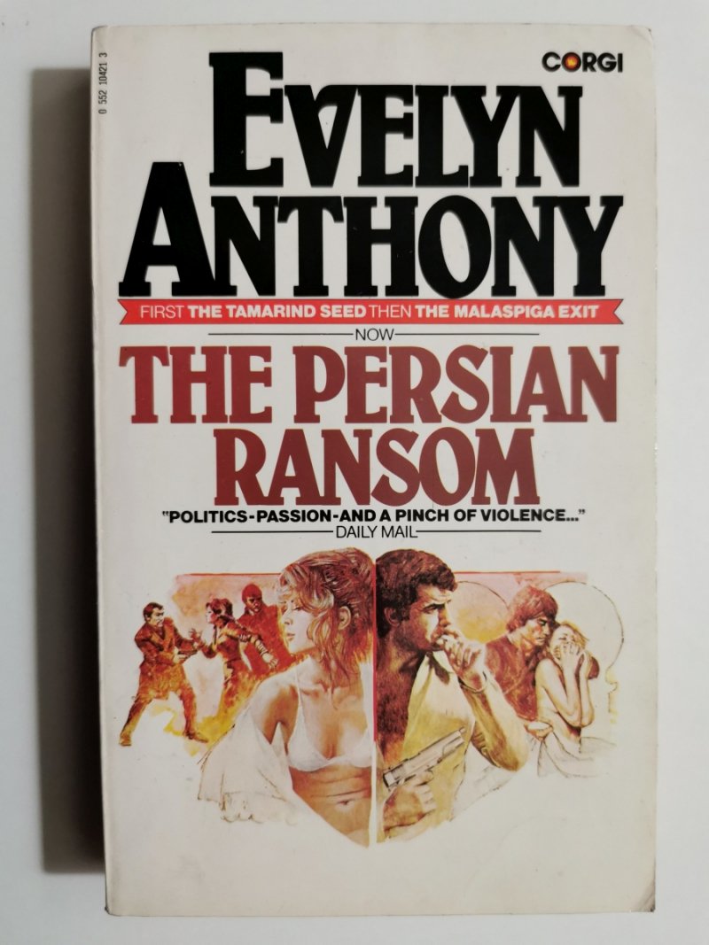 THE PERSIAN RANSOM - Evelyn Anthony