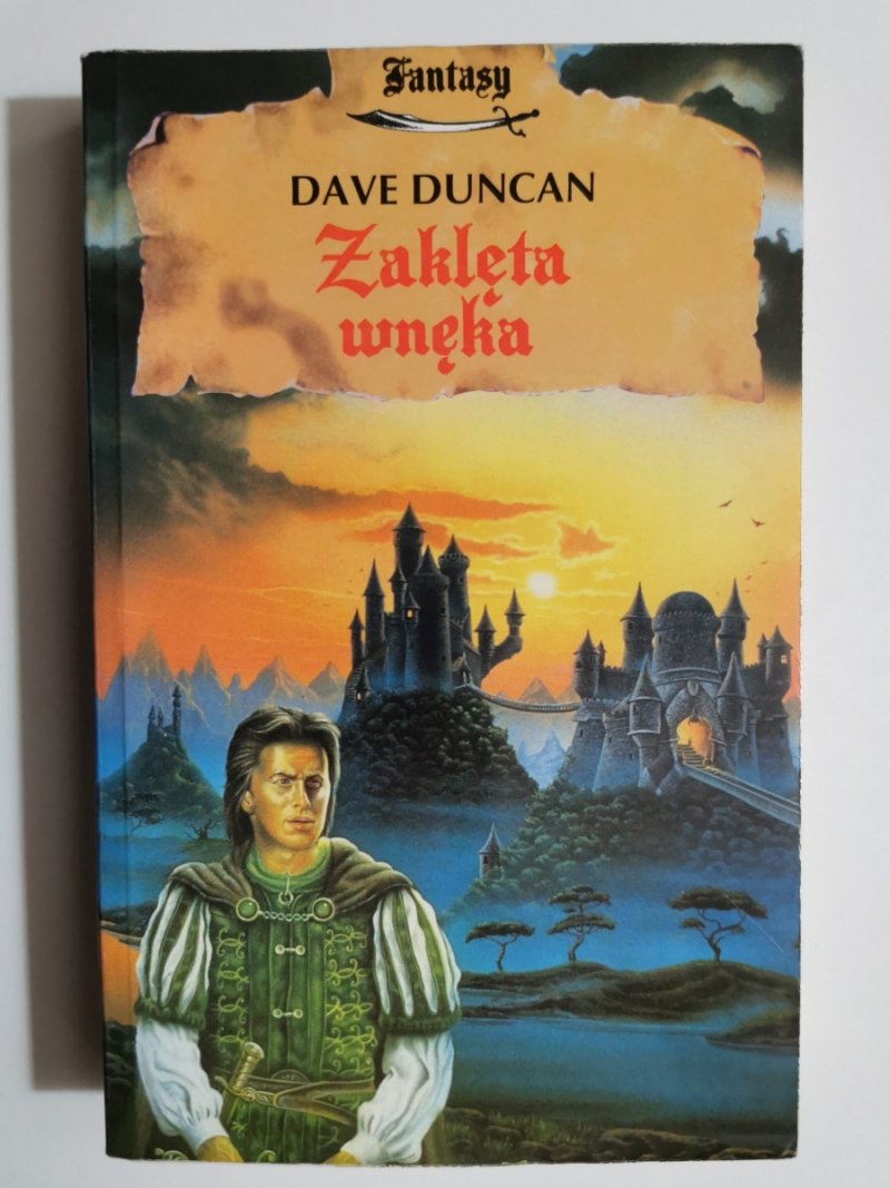 ZAKLĘTA WNĘKA - Dave Duncan