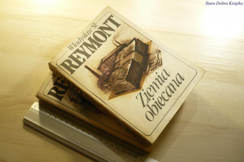 ZIEMIA OBIECANA TOM I i II - Reymont 1895