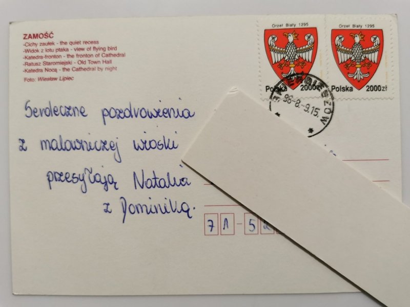 ZAMOŚĆ. PIĘĆ UJĘĆ FOT. WIESŁAW LIPIEC