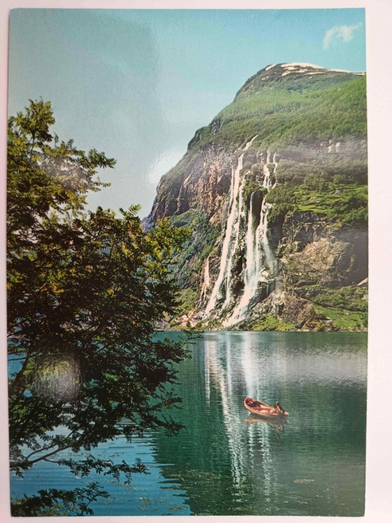 NORWAY GEIRANGER DE SYV SOSTRE