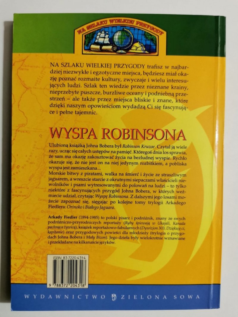 WYSPA ROBINSONA - Arkady Fiedler