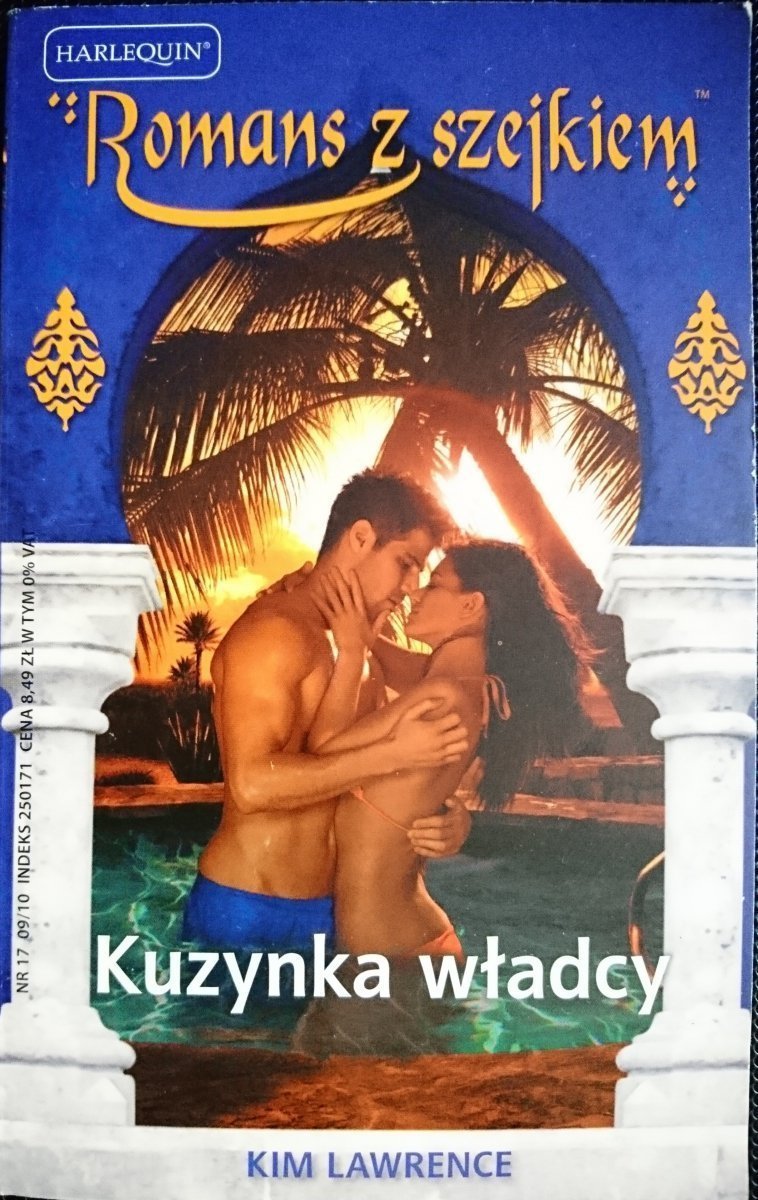 KUZYNKA WŁADCY - Kim Lawrence 2010