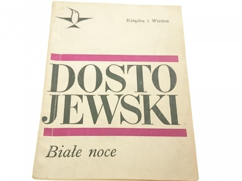 BIAŁE NOCE - Fiodor Dostojewski 1967