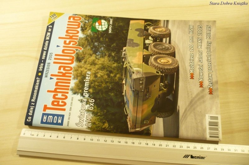 NOWA TECHNIKA WOJSKOWA WRZESIEŃ NR 9/2005