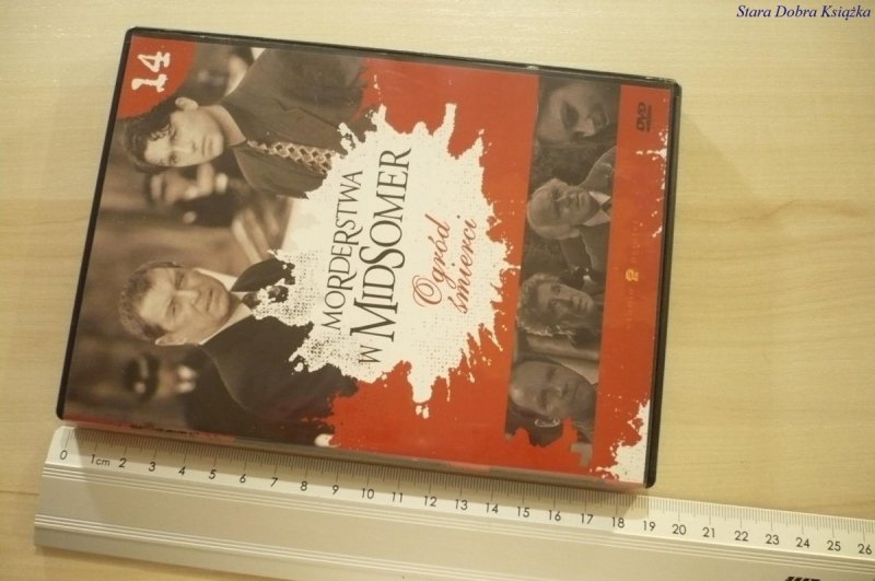 MORDERSTWA W MIDSOMER 14 OGRÓD ŚMIERCI [DVD]