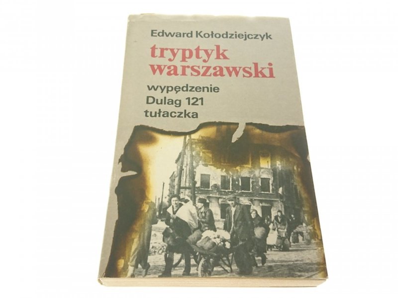 TRYPTYK WARSZAWSKI - Edward Kołodziejczyk 1984