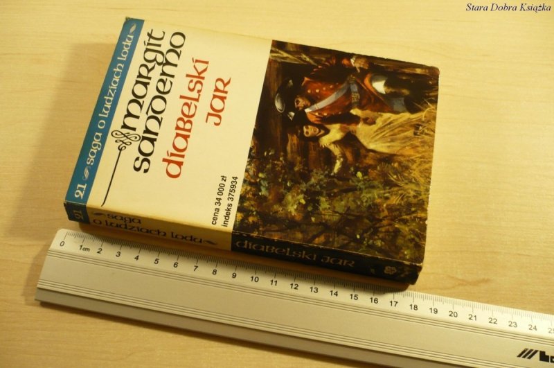 SAGA O LUDZIACH LODU TOM 21: DIABELSKI JAR (1994)