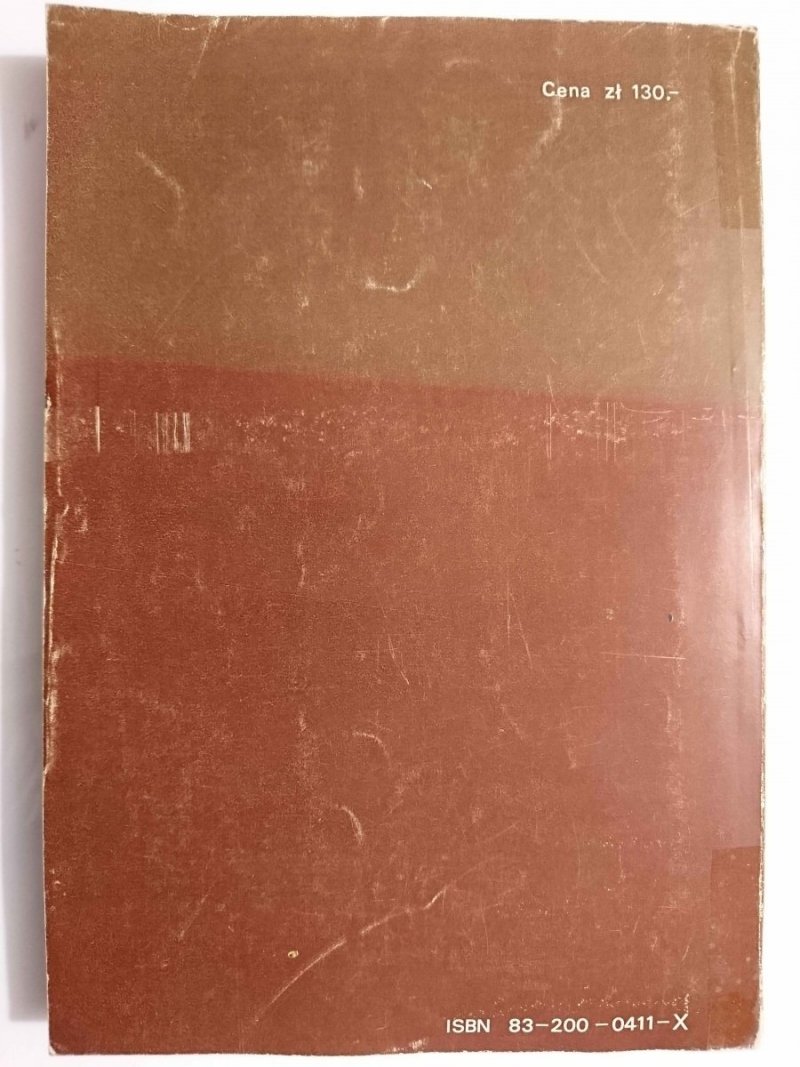 FARMAKOLOGIA DLA STUDENTÓW STOMATOLOGII 1982
