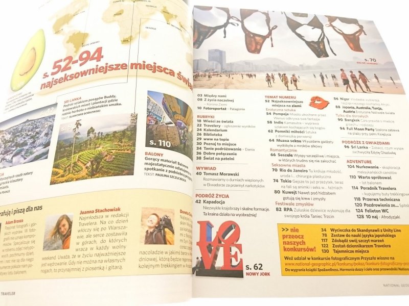 NATIONAL GEOGRAPHIC TRAVELER 4-2010