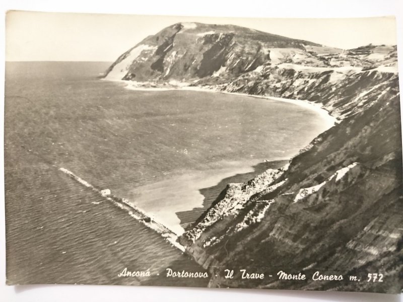 ANCONA. PORTONOVO IL TRAVE MONTE CONERO