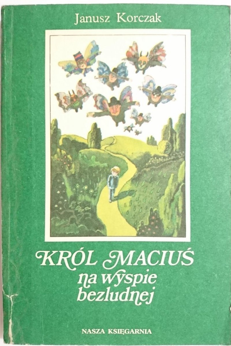 KRÓL MACIUŚ NA WYSPIE BEZLUDNEJ - Janusz Korczak 1984
