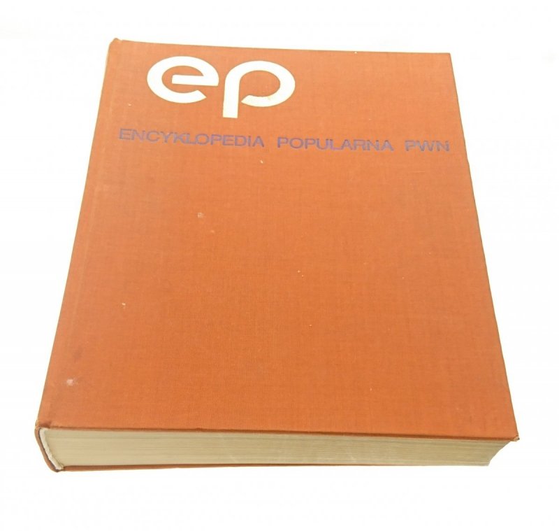 ENCYKLOPEDIA POPULARNA PWN 1984