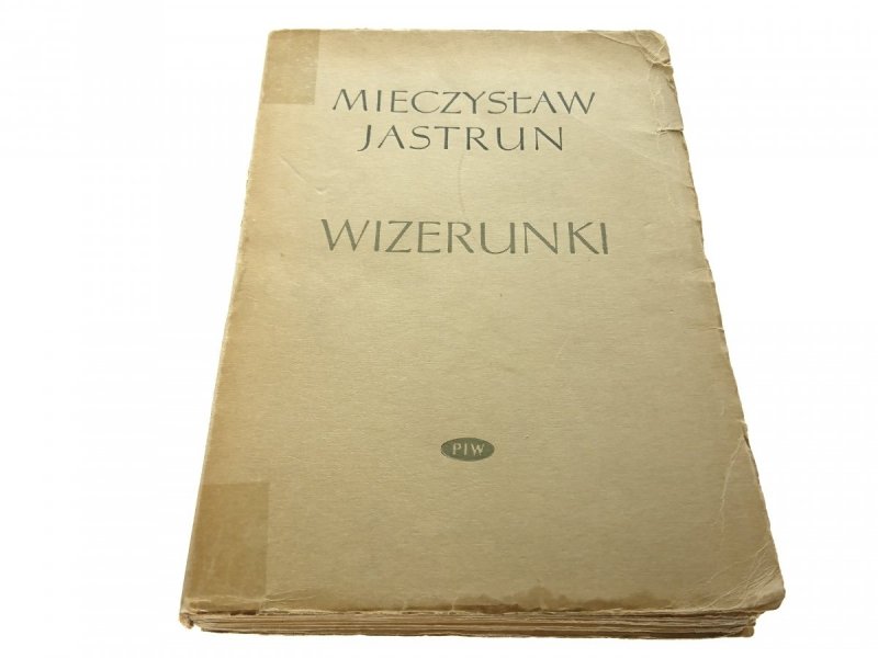 WIZERUNKI - Mieczysław Jastrun 1956
