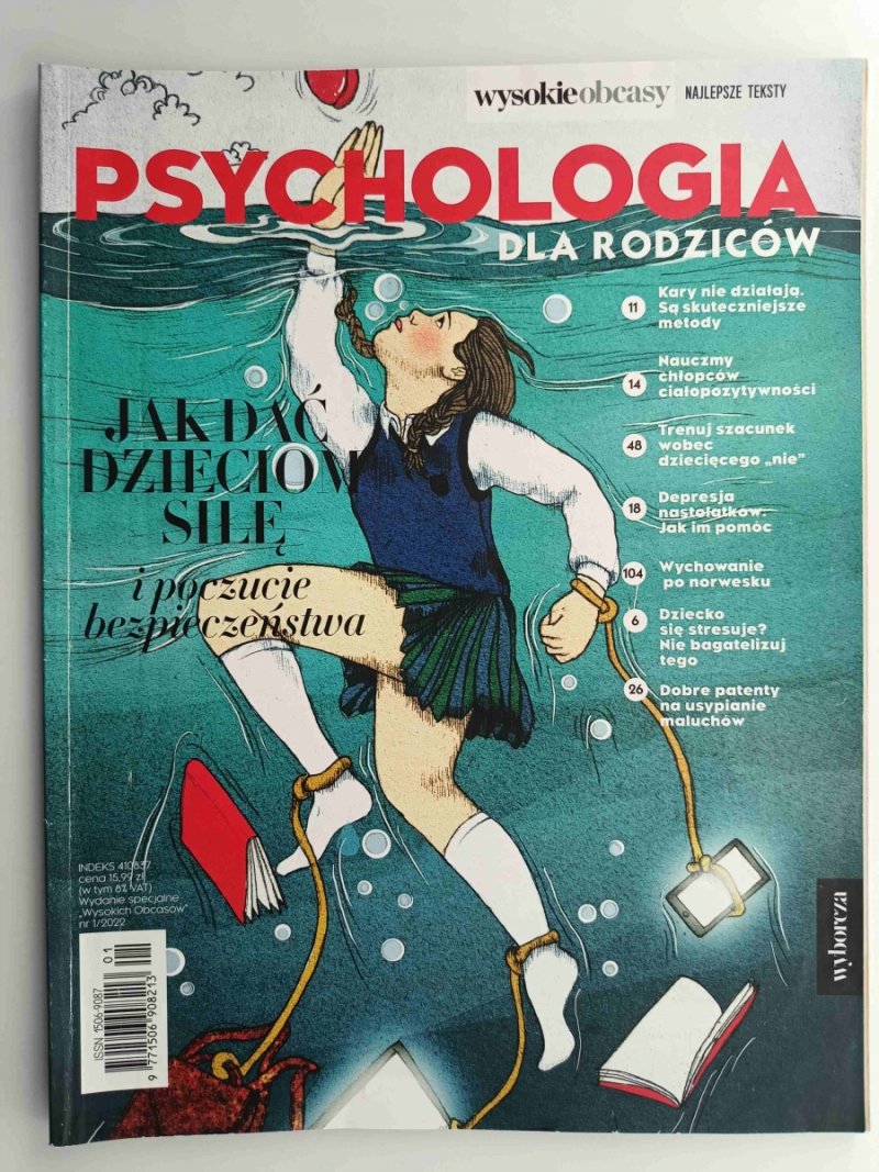 PSYCHOLOGIA DLA RODZICÓW NR 1/2022