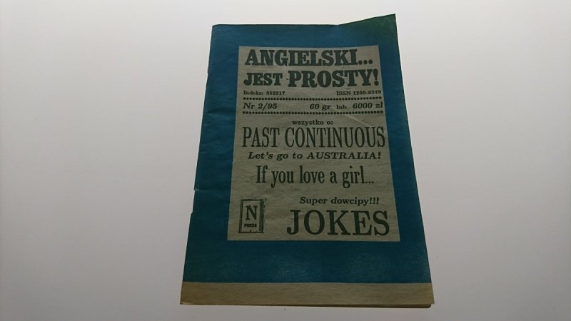 ANGIELSKI... JEST PROSTY! NR 2/95