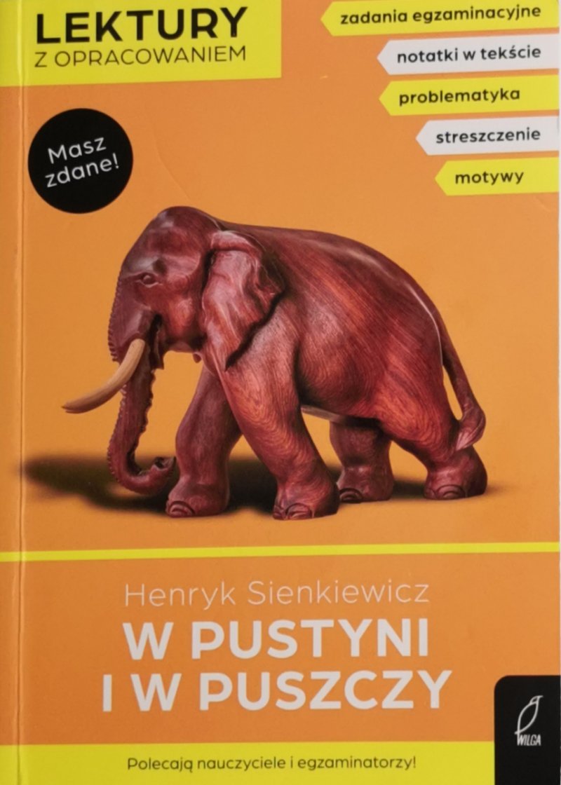 W PUSTYNI I W PUSZCZY - Henryk Sienkiewicz