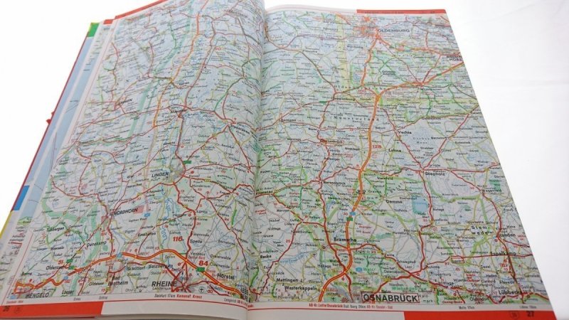 SHELL REISEATLAS. DEUTSCHLAND UND EUROPA 1992