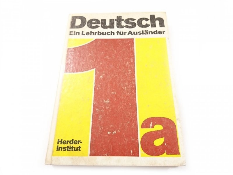 DEUTSCH EIN LEHRBUCH FUR AUSLANDER TEIL 1a 1-20 LEKTION