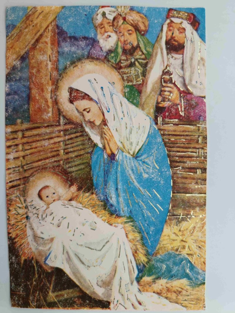 MARYJA DZIECIĄTKO I TRZECH KRÓLI