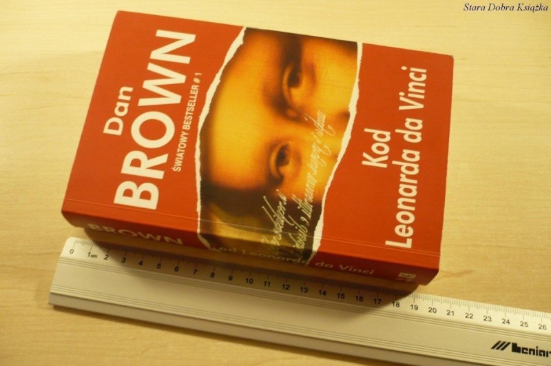 KOD LEONARDA DA VINCI - Dan Brown (Wyd. VII 2004)