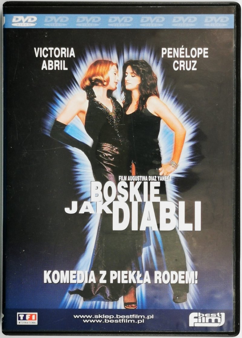 DVD. BOSKIE JAK DIABLI  