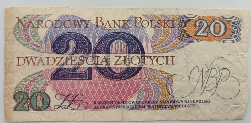 DWADZIEŚCIA ZŁOTYCH AG 1285809