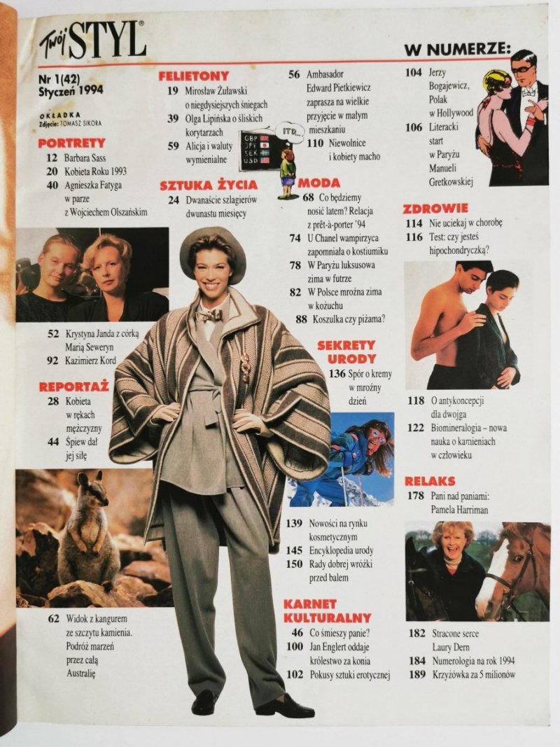 Twój Styl – Styczeń 1994