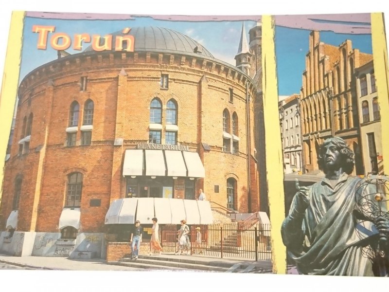 TORUŃ PLANETARIUM GOTYCKA KAMIENICA Z XV W.
