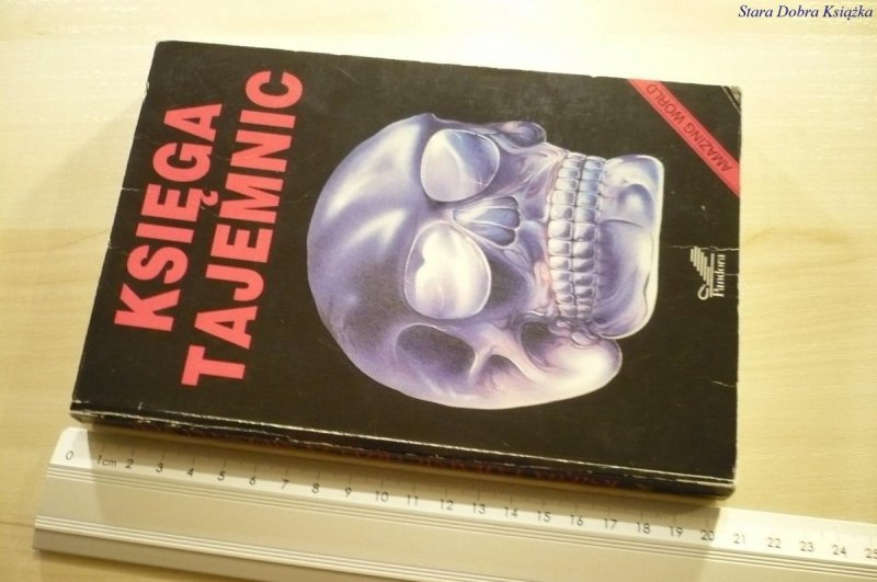 KSIĘGA TAJEMNIC. AMAZING WORLD Thomas De Jean 1991