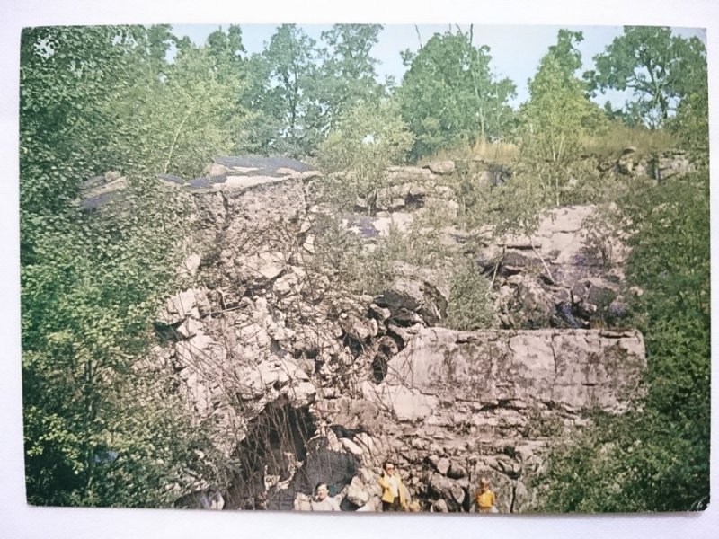 GIERŁOŻ K. KĘTRZYNA. FRAGMENT BYŁEJ KWATERY WOJENNEJ HITLERA FOT. SUROWIEC