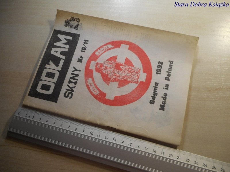 ODŁAM. SKINY NR 10/11 GDYNIA 1992