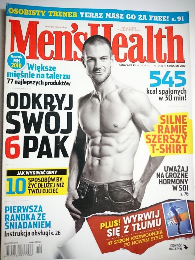 MEN'S HEALTH 4-2010