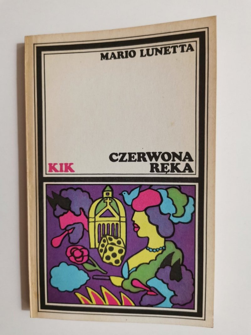 CZERWONA RĘKA - Mario Lunetta 1985