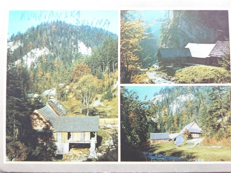 KVAĆIANSKA DOLINA - OBLAZY