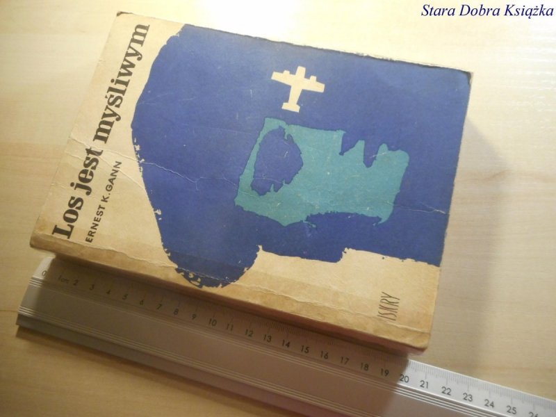 LOS JEST MYŚLIWYM - Ernest K. Gann 1965