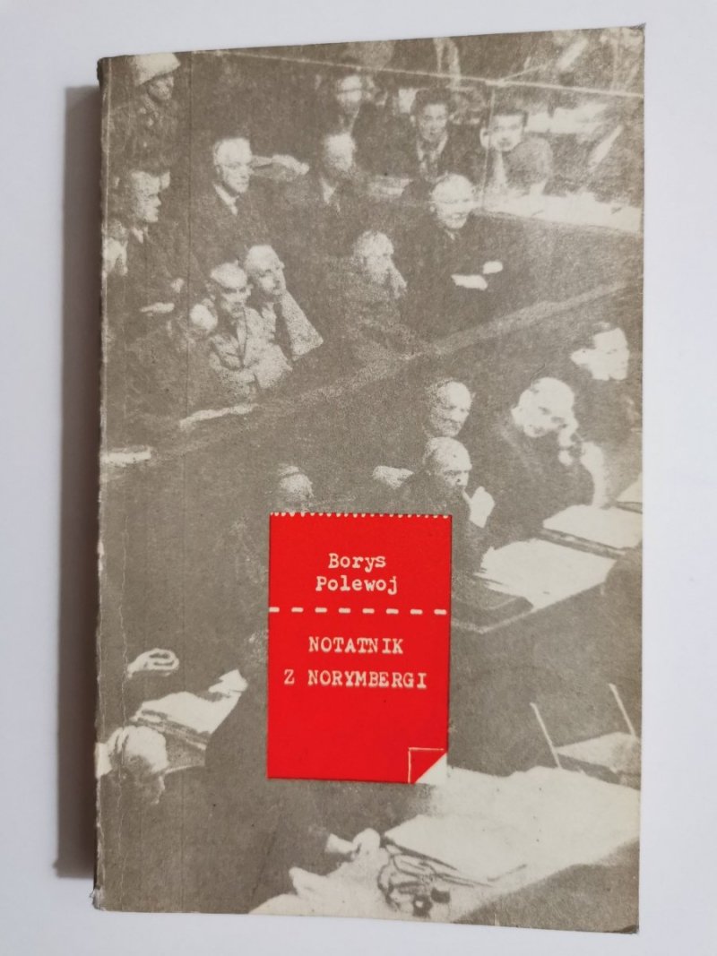 NOTATNIK Z NORYMBERGI - Borys Polewoj 1975