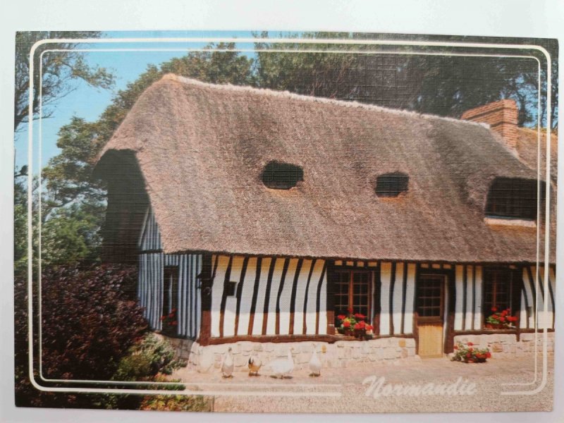 REGARD SUR LA NORMANDIE FRANCE