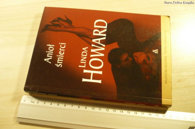 ANIOŁ ŚMIERCI - Linda Howard (2009)
