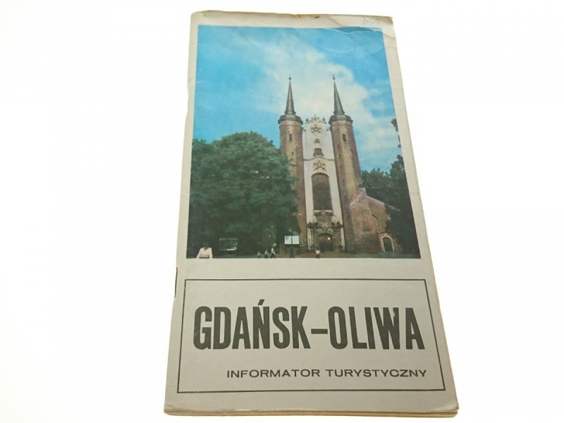GDAŃSK-OLIWA. INFORMATOR TURYSTYCZNY Klamann 1981