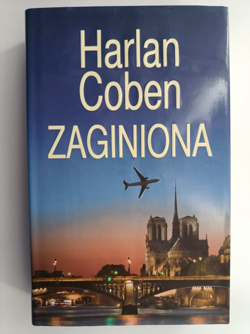 ZAGINIONA - Harlan Coben