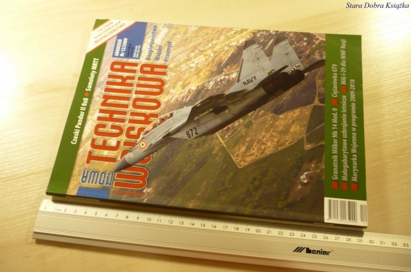 NOWA TECHNIKA WOJSKOWA GRUDZIEŃ 12/2009