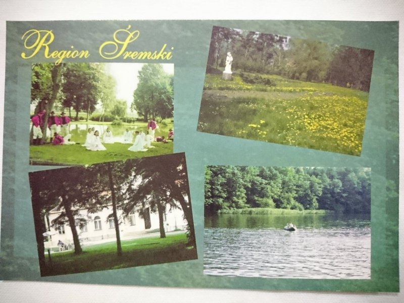 REGION ŚREMSKI. ZESPÓŁ CHABRY Z GRZYBNA. PARK IM. POWSTAŃCÓW WLKP. W ŚREMIE FOT. EWA LISEK