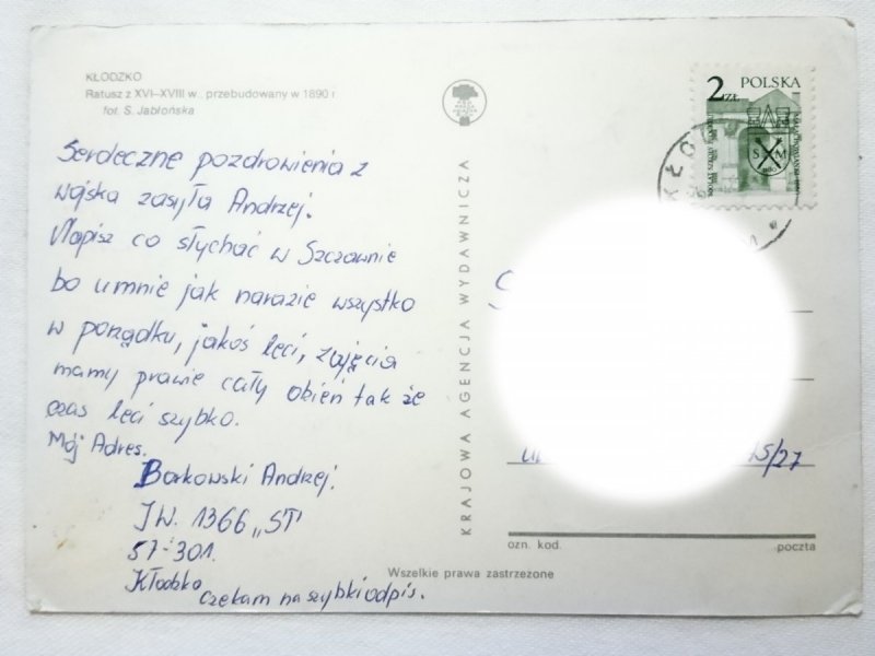 KŁODZKO. RATUSZ Z XVI-XVIII w. PRZEBUDOWANY W 1890 r FOT. JABŁOŃSKA