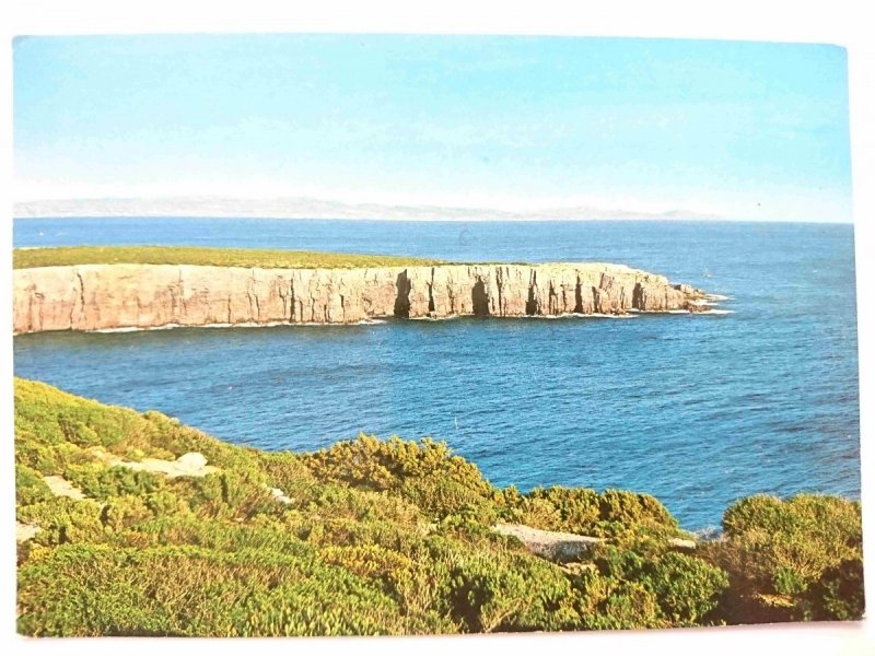 CARLOFORTE. ISOLA DI S. PIETRO LA MEZZALUNA