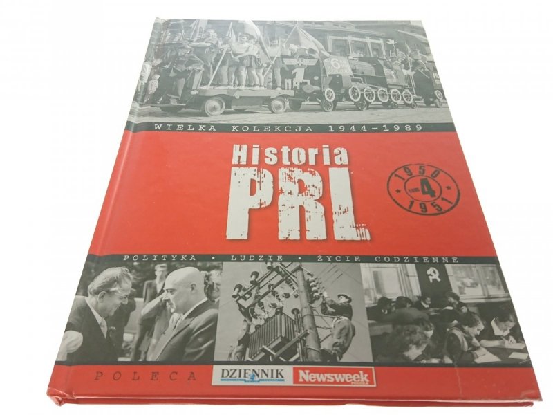 HISTORIA PRL TOM 4 1950-1951