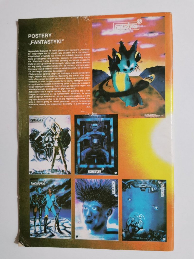 FANTASTYKA NR 8 (23) SIERPIEŃ 1984